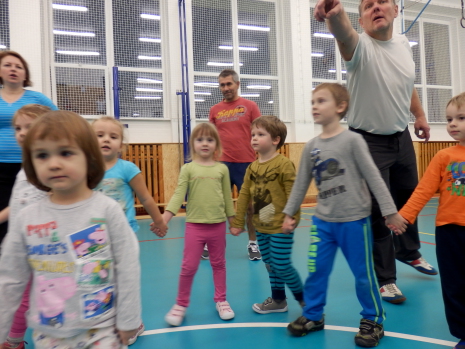 Závody cvičení dětí